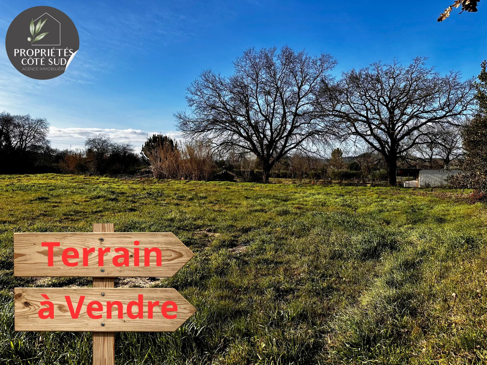 Terrain à vendre à St genies de comolas, 607 m² – photo 1 sur 1